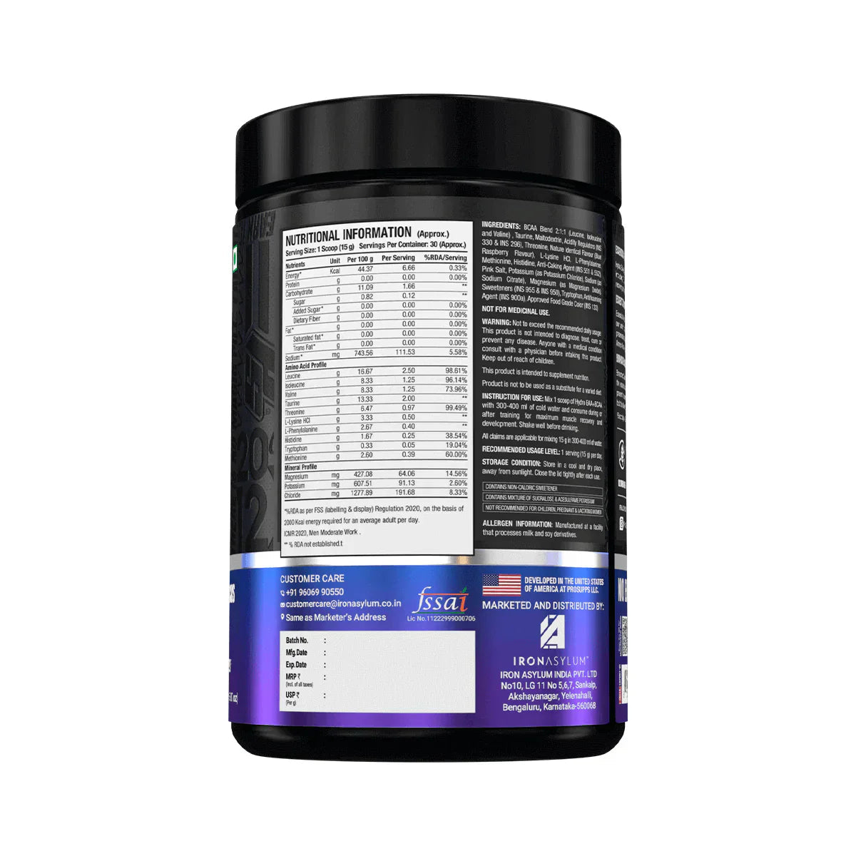Prosupps Hydro EAA