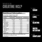 Prosupps Creatine HCL | Fast Absorption Creatine for Strength & Performance