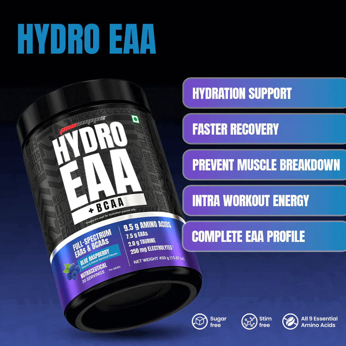 Prosupps Hydro EAA
