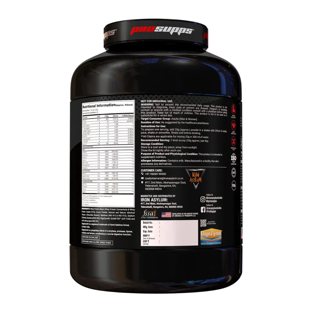 Prosupps Alpha Whey