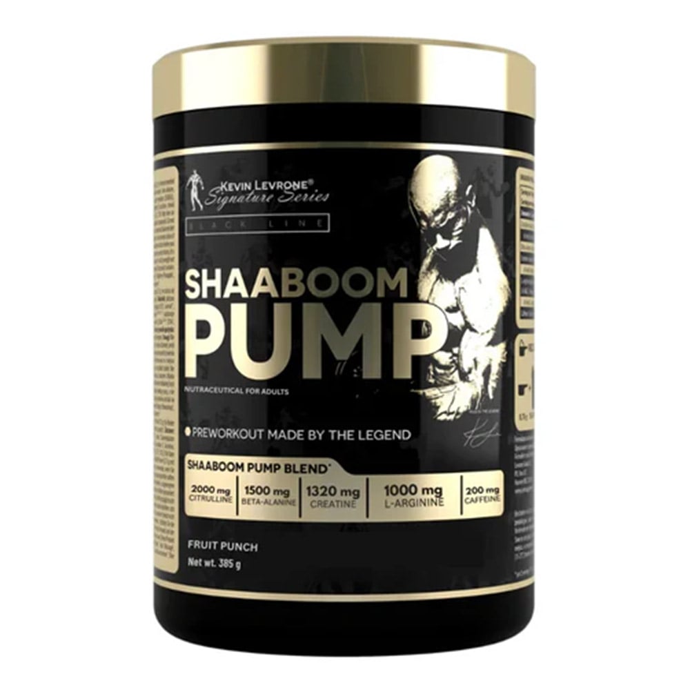 Kevin Levrone Shaboom Pump Pre-Workout