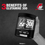 Prosupps Glutamine 300g Powder | Muscle Recovery & Immune Support Supplement