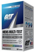 GATSPORTS MENS MULTI+TEST VITAMIN - 60tab