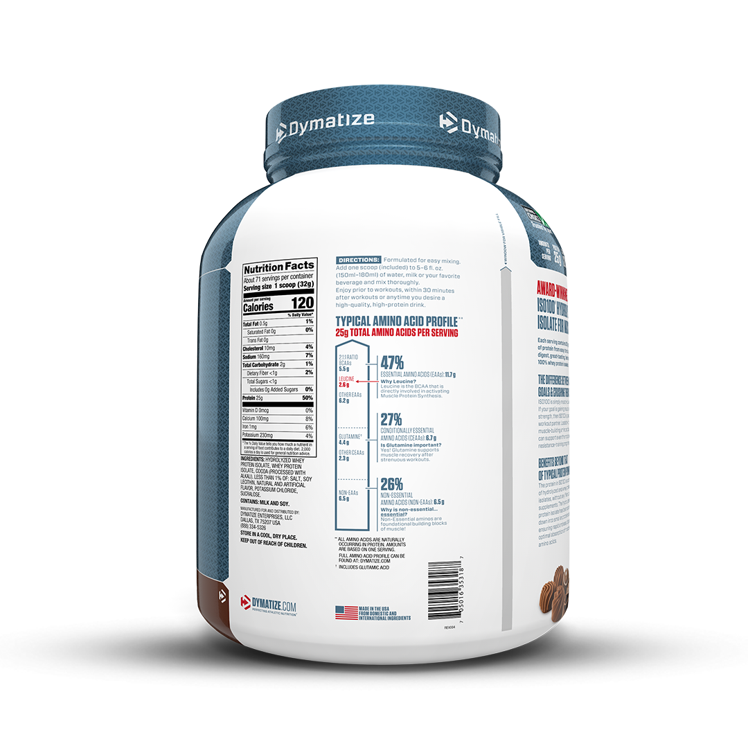 Dymatize ISO 100 5lbs