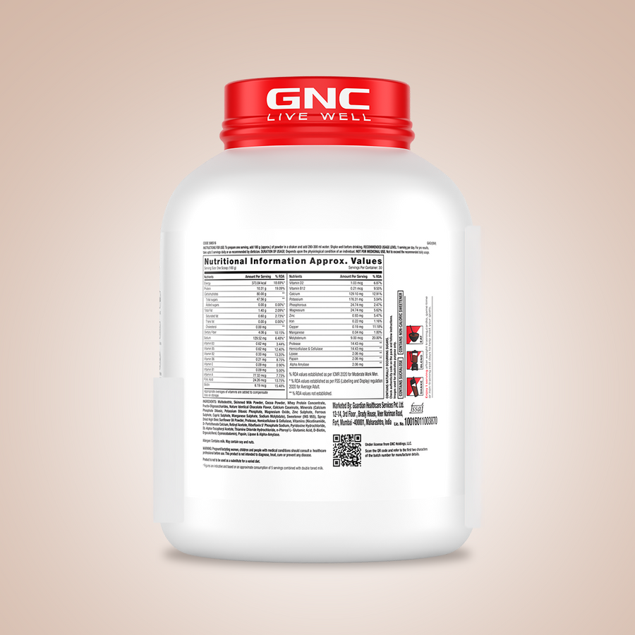 GNC Pro Performance Weight Gainer