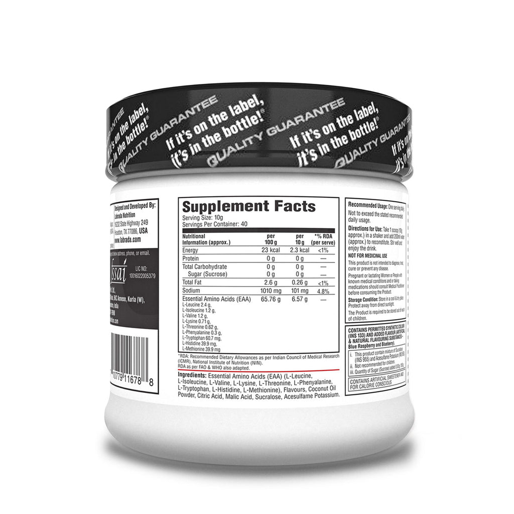 Labrada Eaa power essential amino acid complex - 300g