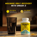 YouWeFit Omega-3 Fish Oil 1x 60caps