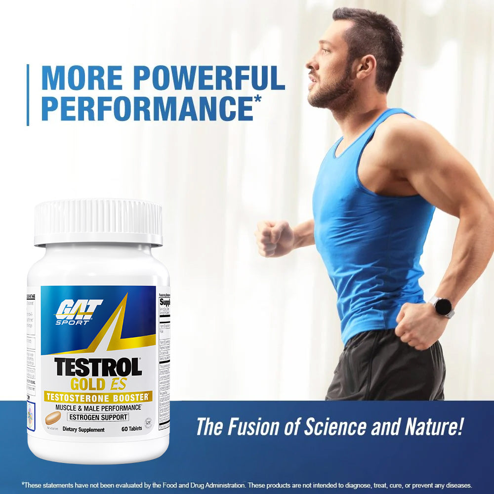 GATSPORTS Testrol Gold ES