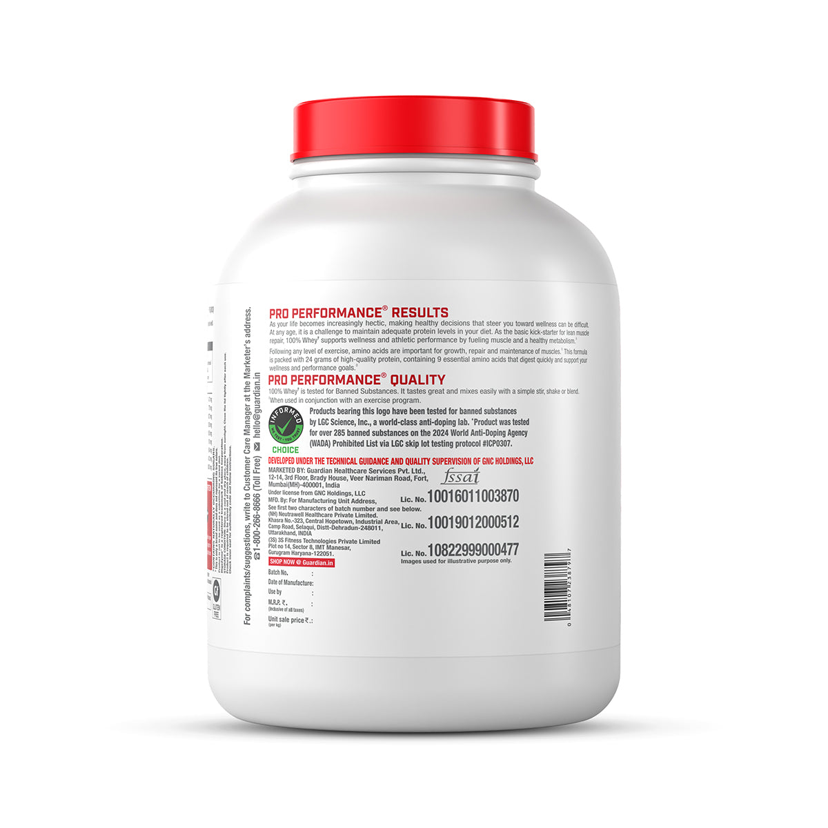 GNC 100% Whey Protein