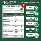 Carbamide Forte Calcium Magnesium Zinc Tablets – For Bone & Joint Support (60 Tablets)