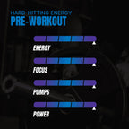 Prosupps Hyde Xtreme Pre Workout - 30 Servings