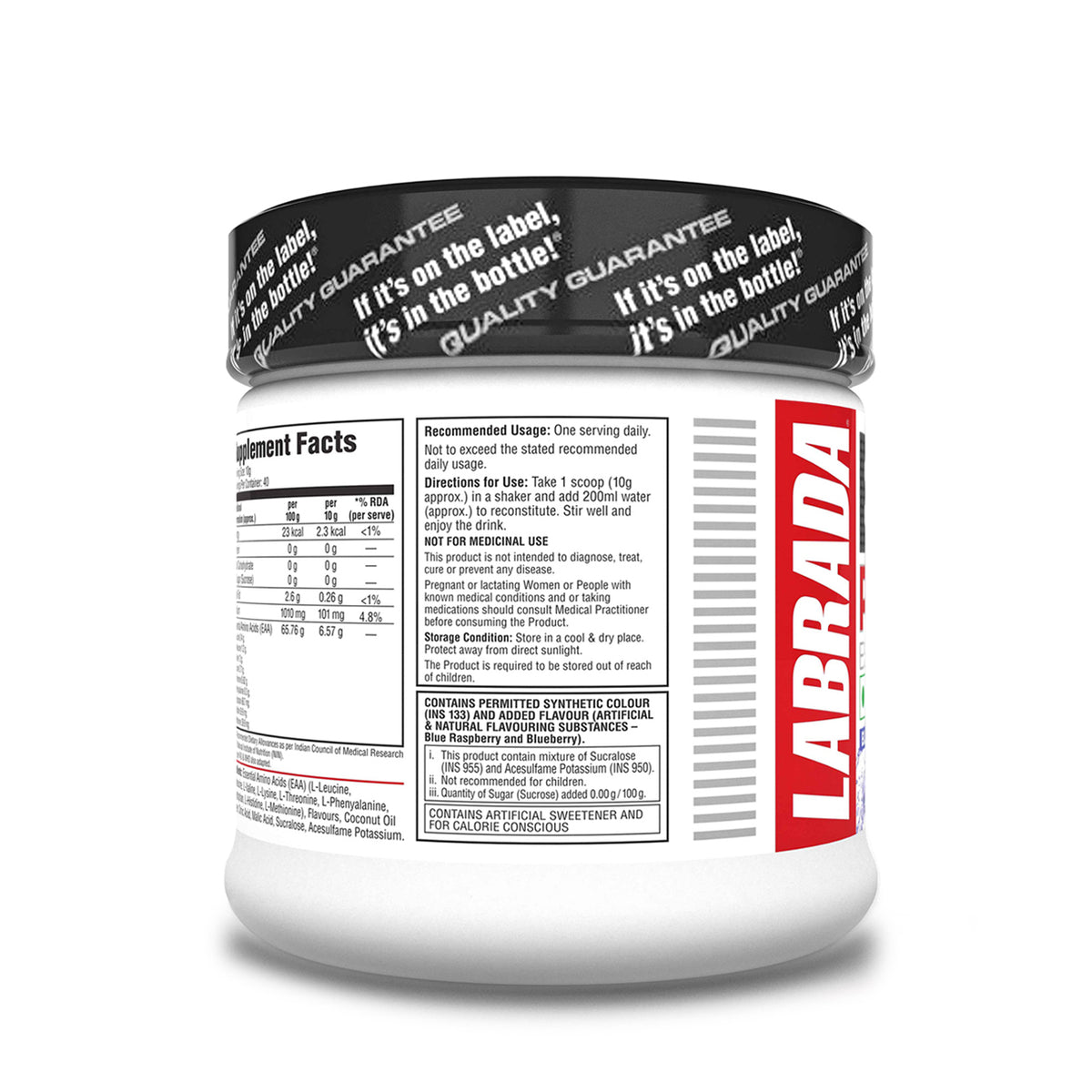 Labrada Eaa power essential amino acid complex - 300g