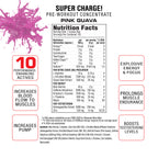 Labrada Super charge Pre-workout 315g