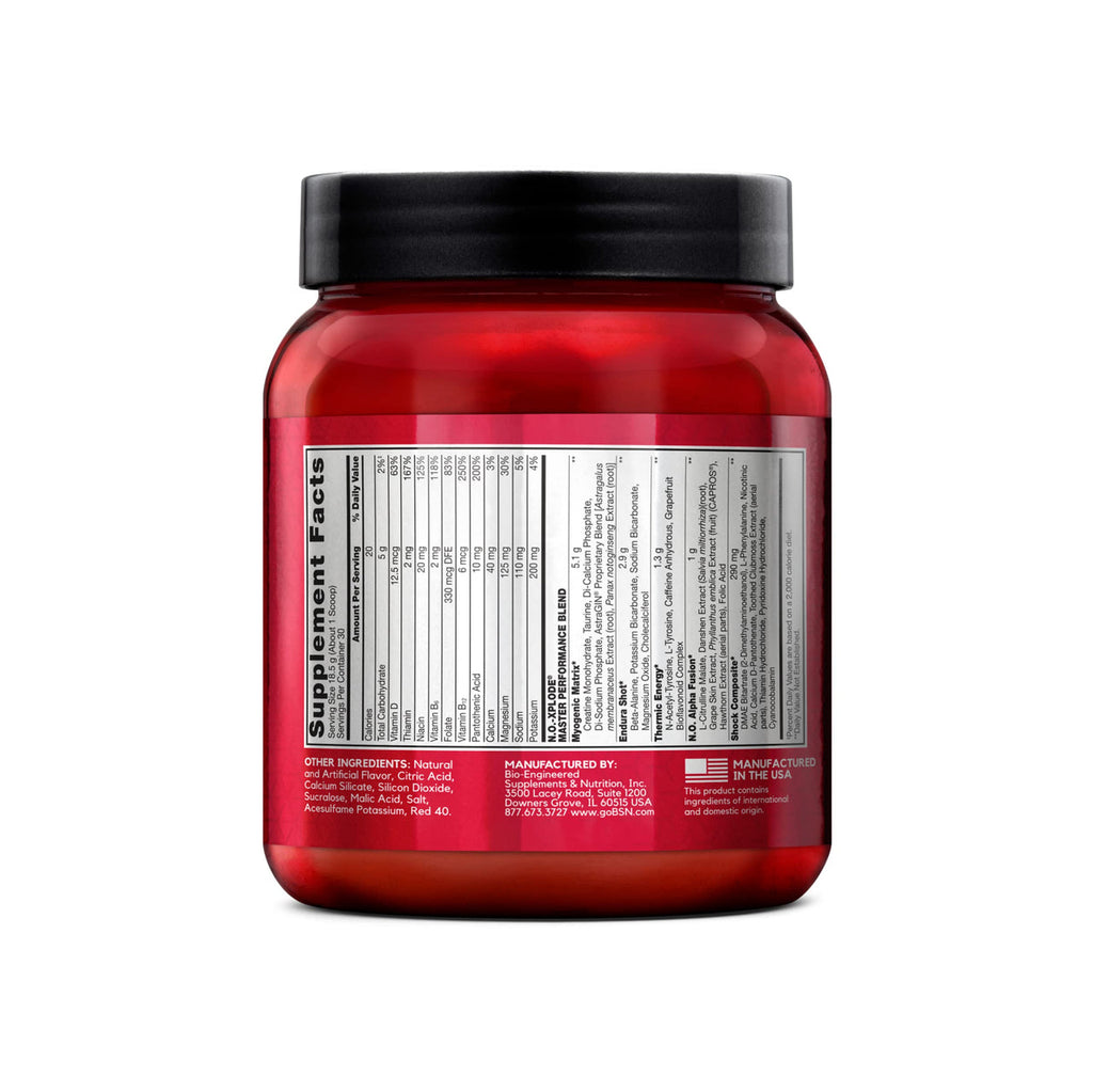 BSN N.O.-XPLODE