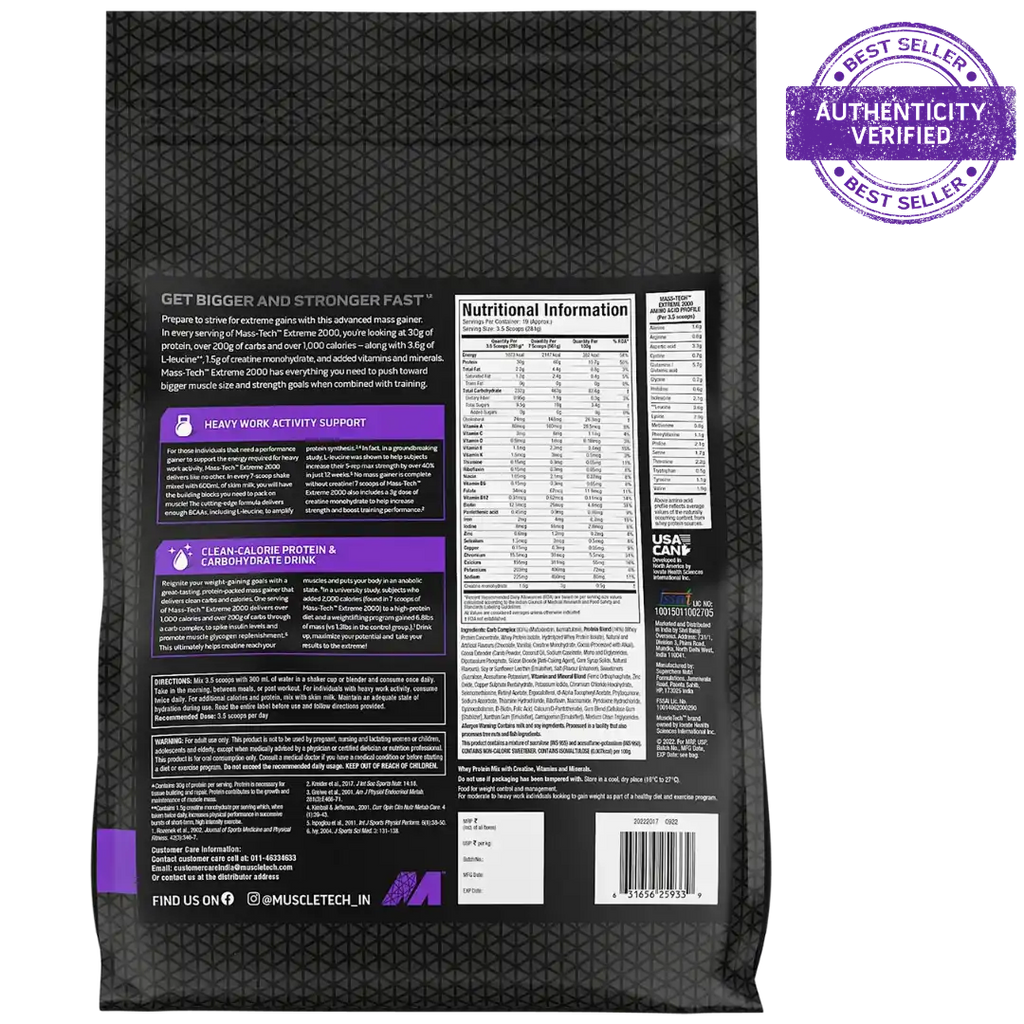 Muscletech™ Mass-Tech™ Extreme 2000