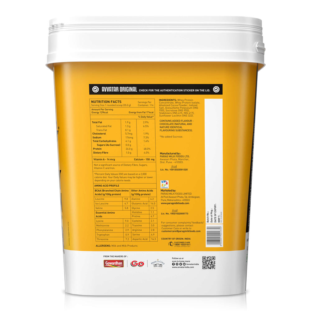 Avvatar Whey Protein
