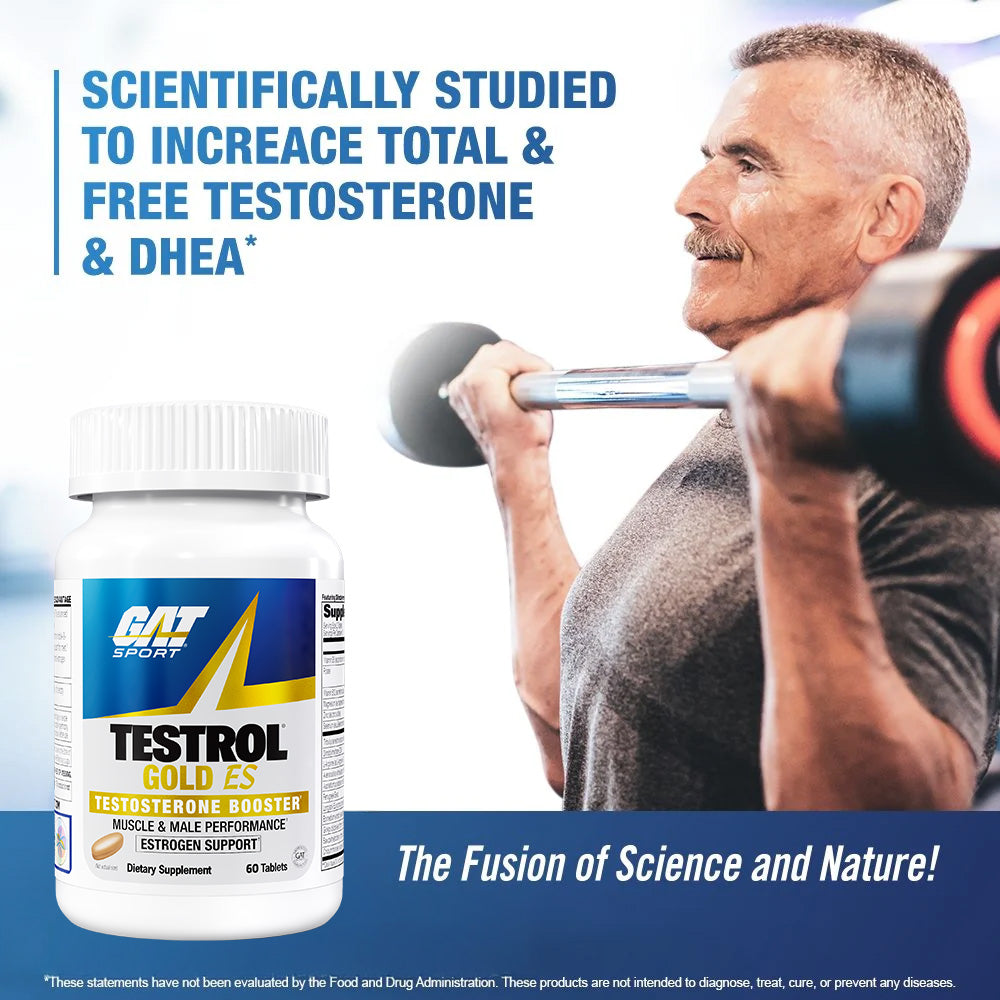 GATSPORTS Testrol Gold ES