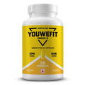 YouWeFit Omega-3 Fish Oil 3x 60caps