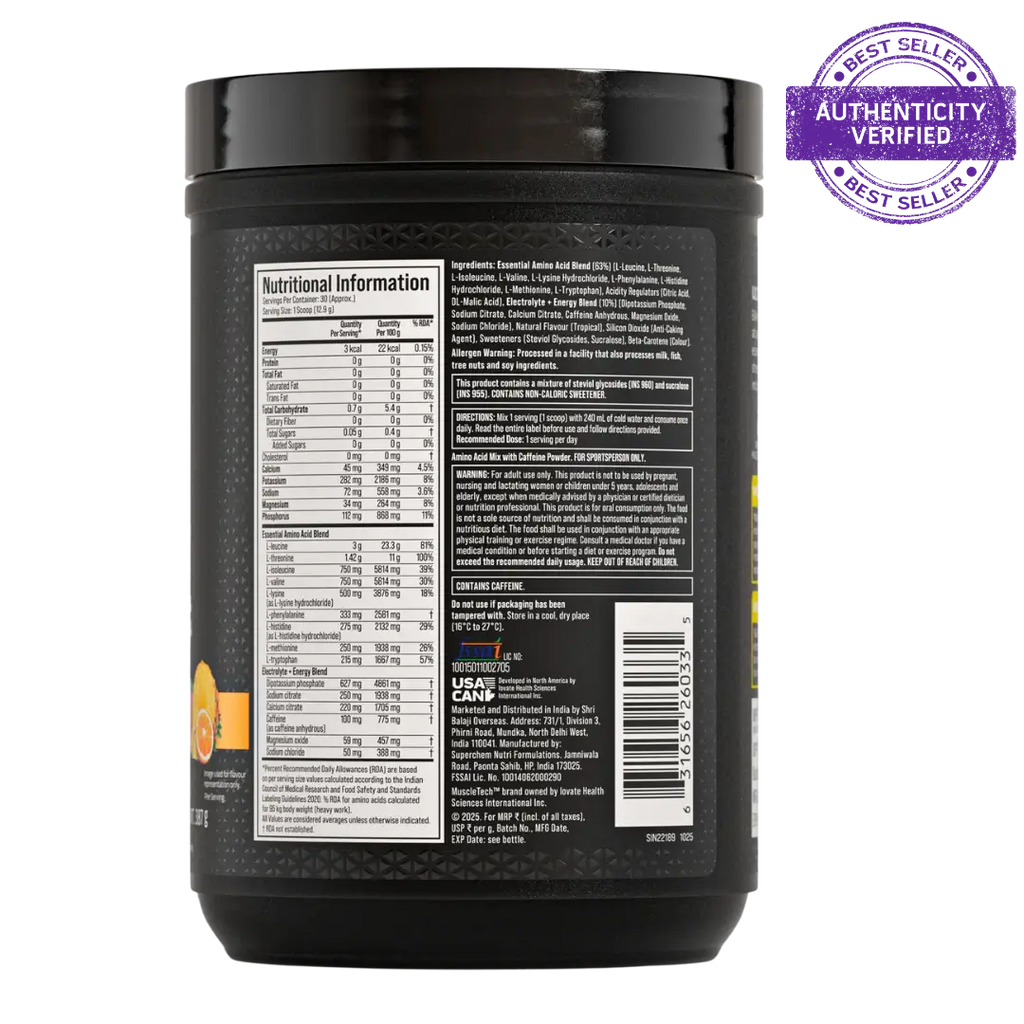 Muscletech™ EAA+ Energy