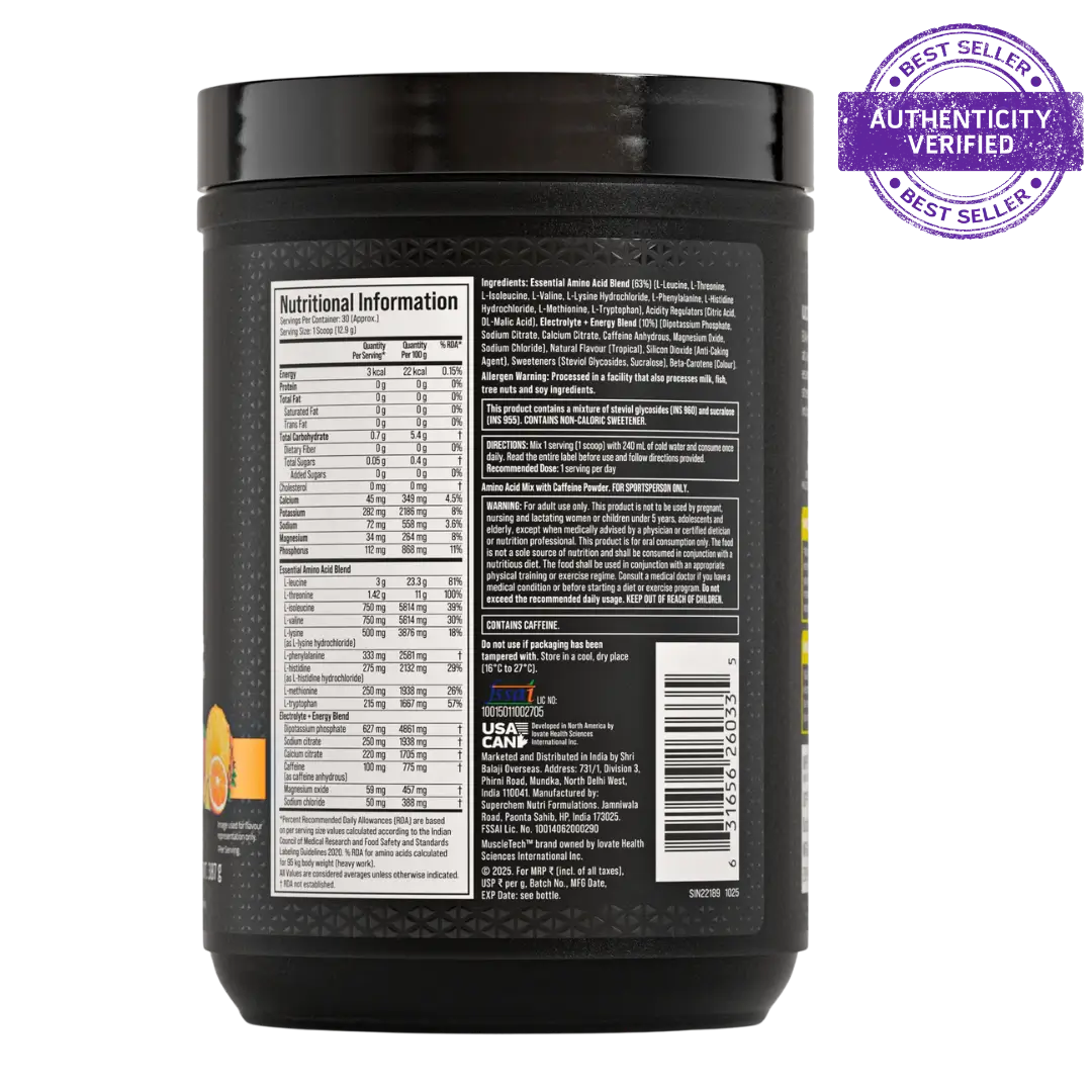 Muscletech™ EAA+ Energy