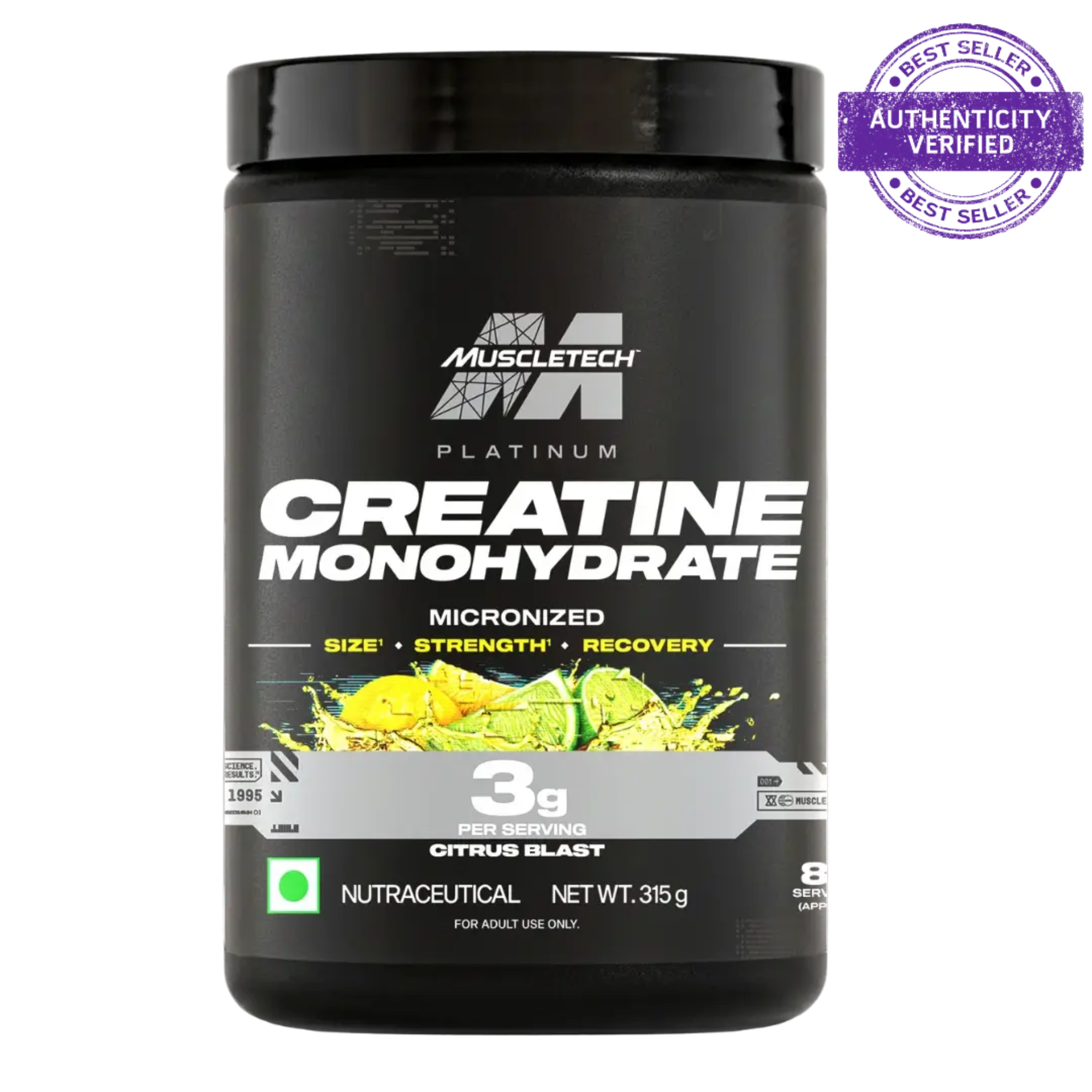 Muscletech™ Platinum Creatine Monohydrate | 250g