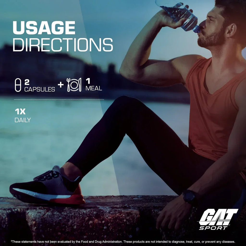 GATSPORTS MENS MULTI+TEST VITAMIN - 60tab