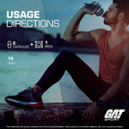 GATSPORTS MENS MULTI+TEST VITAMIN - 60tab