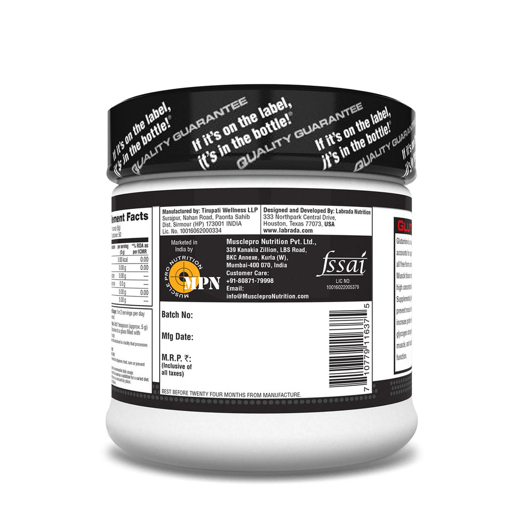 Labrada Glutalean recovery - L-glutamine powder 250g