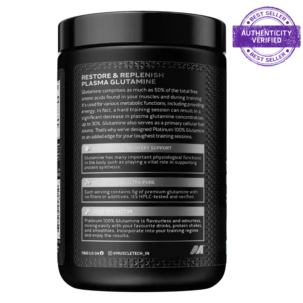 Muscletech™ Platinum Glutamine 250g