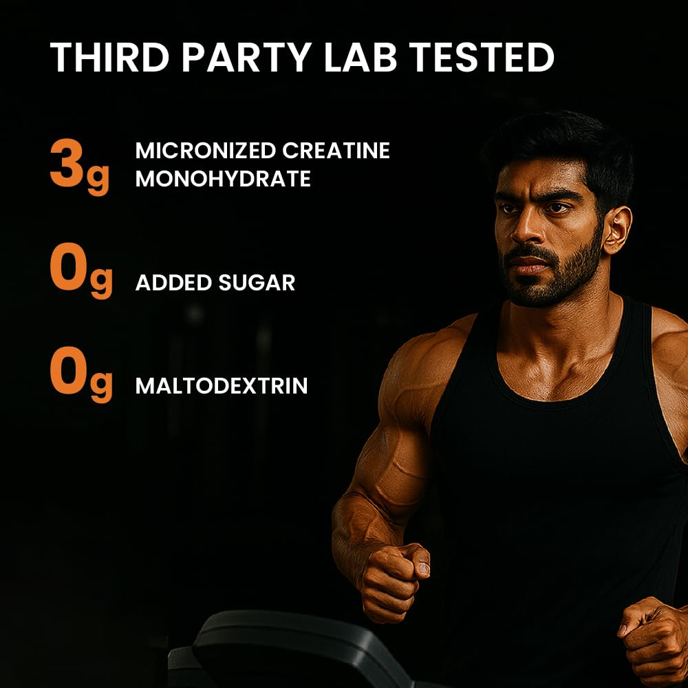 Carbamide Forte Creatine Monohydrate Powder | 250gms