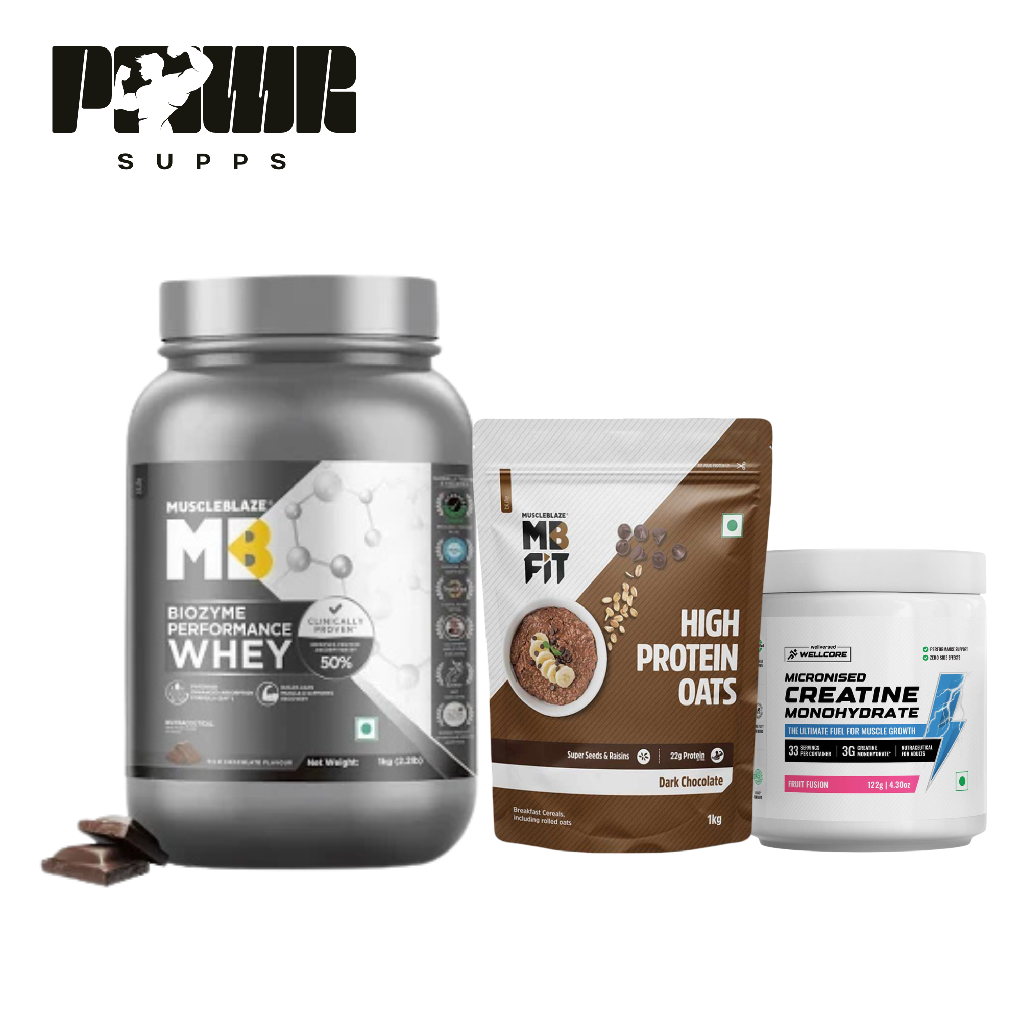 Biozyme Muscle Stack