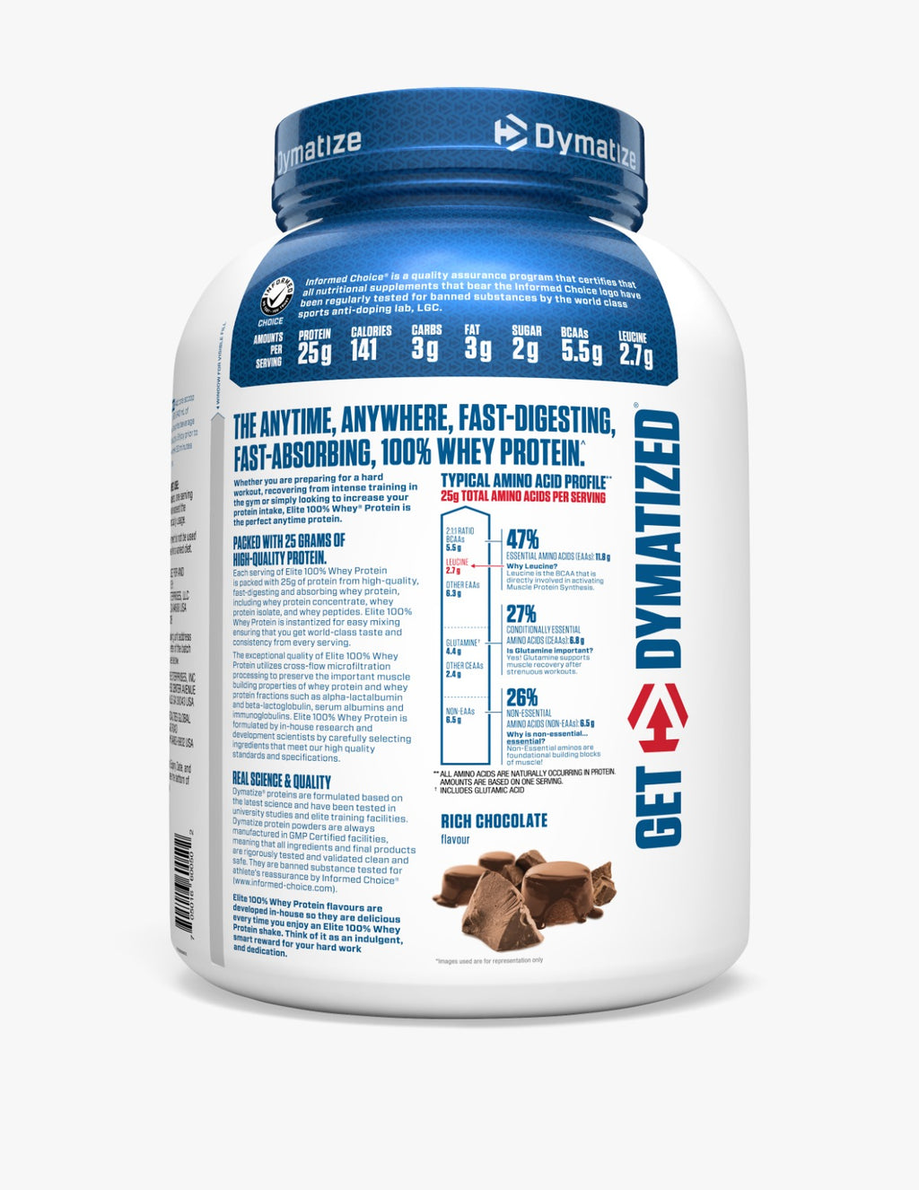 Dymatize Elite 100% Whey®