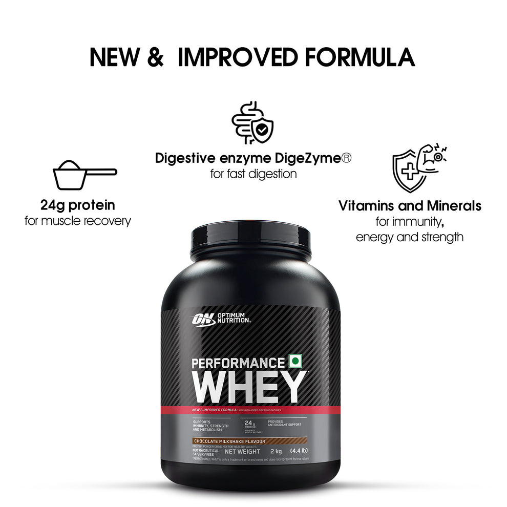 ON Performance Whey Protein Powder 2kgs | Chocolate