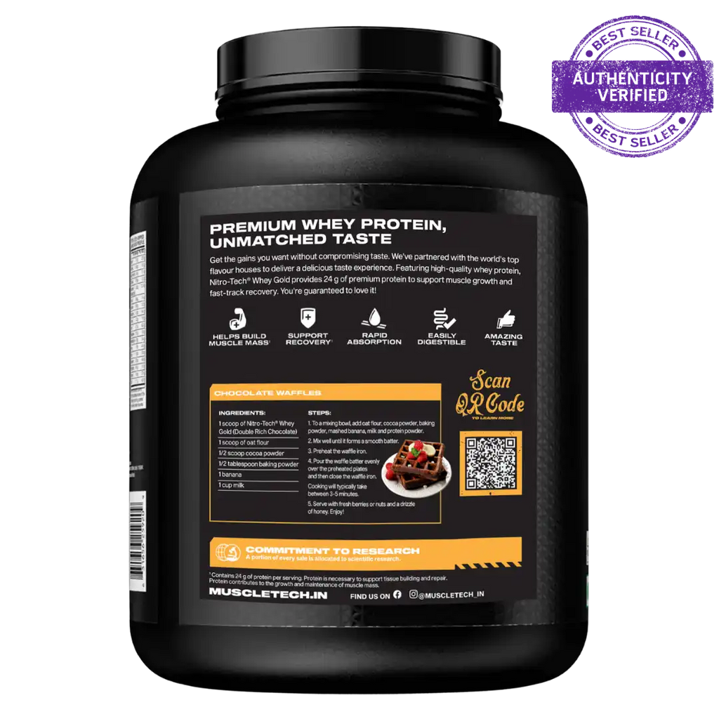 Muscletech™ Nitro-Tech™ Whey Gold | 1.72kgs