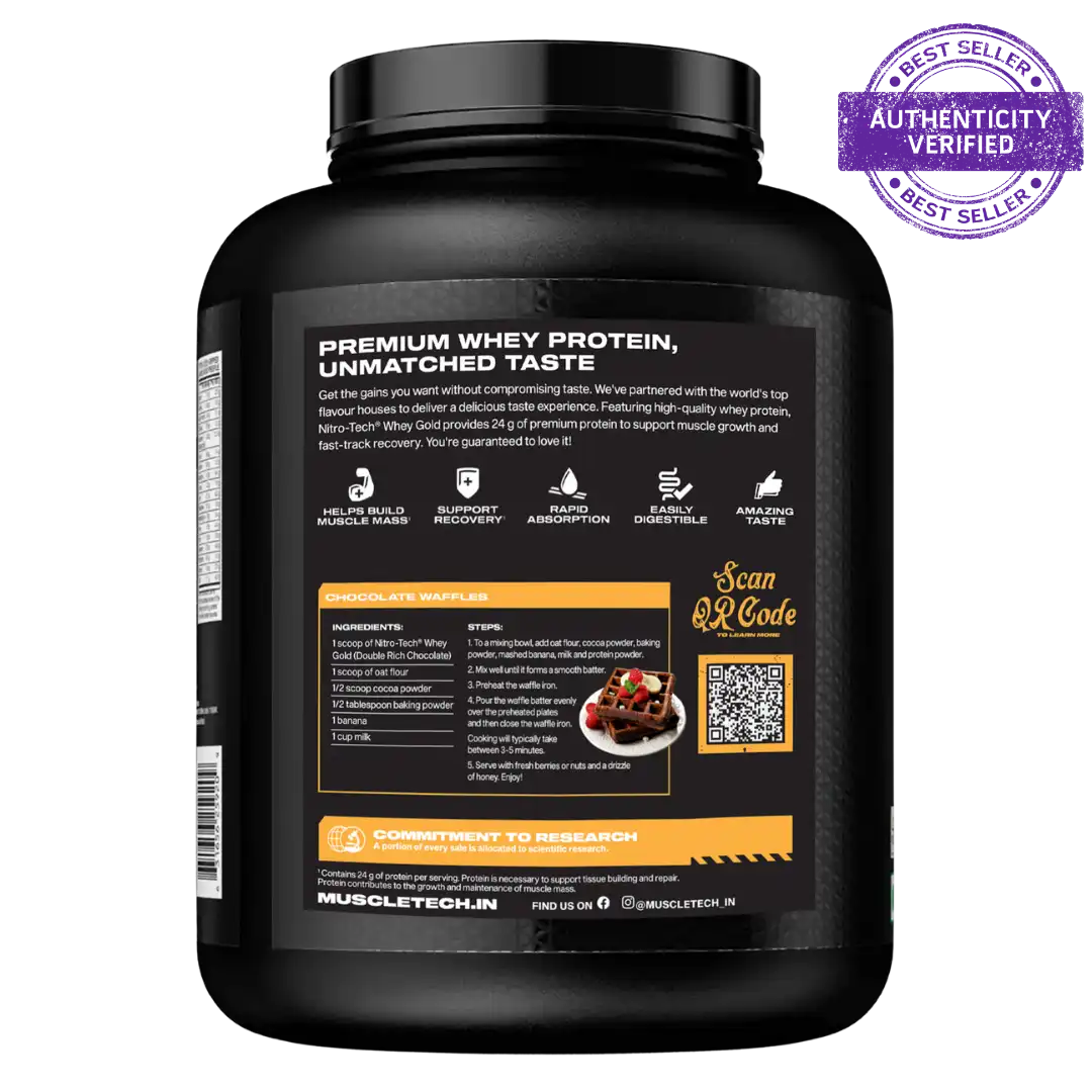 Muscletech™ Nitro-Tech™ Whey Gold | 1.72kgs