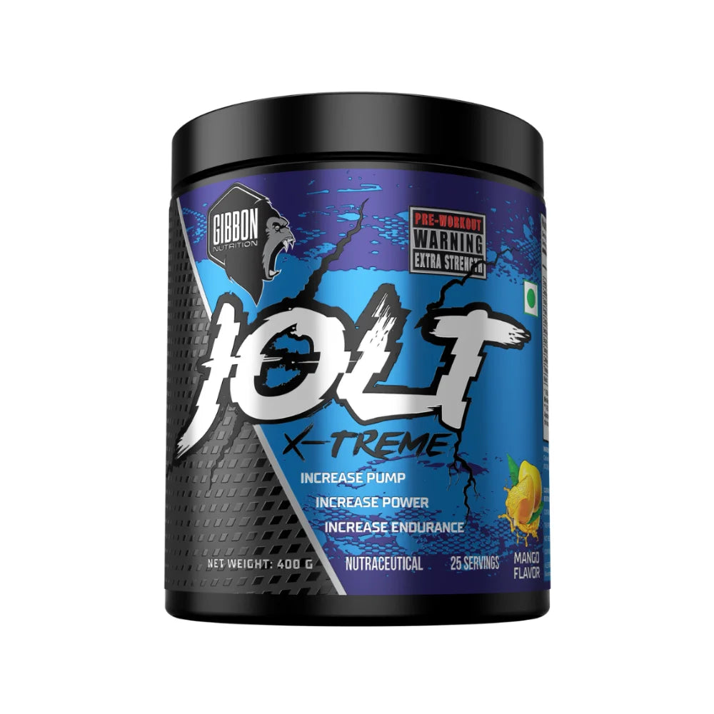 Gibbon Nutrition Jolt Pre Workout 300g