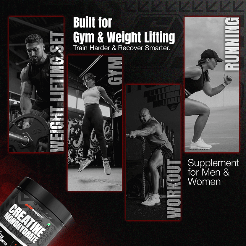 Prosupps Creatine Monohydrate | Muscle Strength, Power & Performance Support
