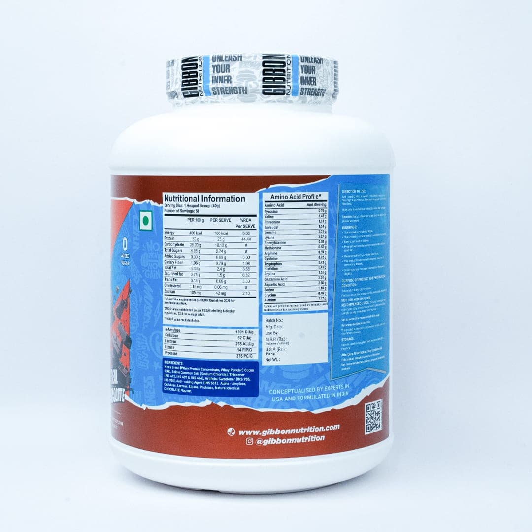 Gibbon Nutrition My Whey 2 kg