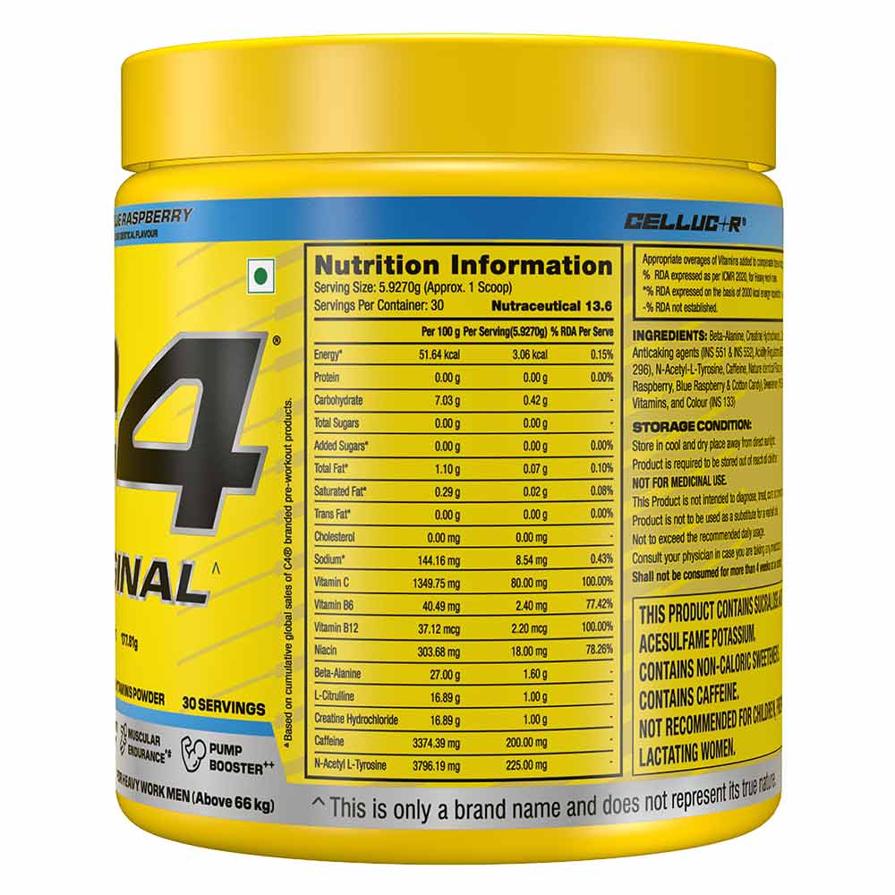C4 Original Pre-Workout