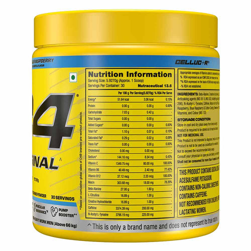 C4 Original Pre-Workout