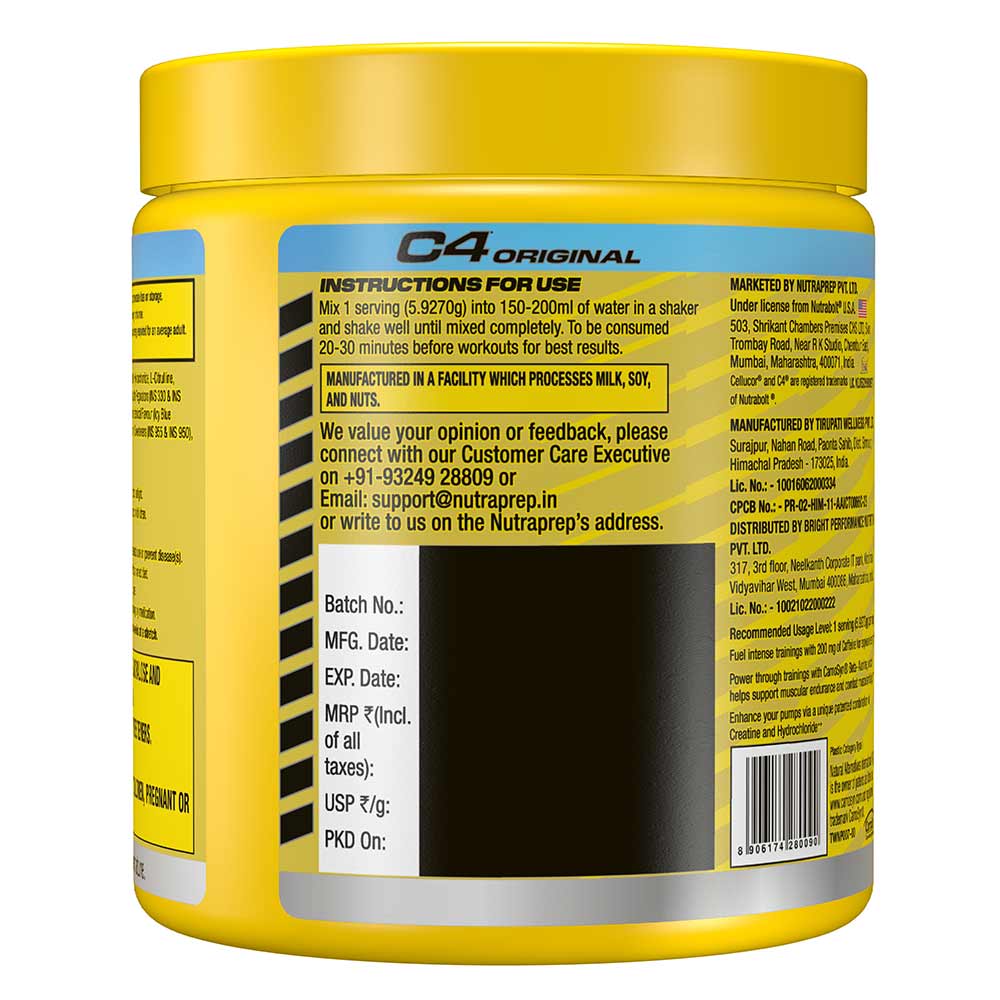 C4 Original Pre-Workout