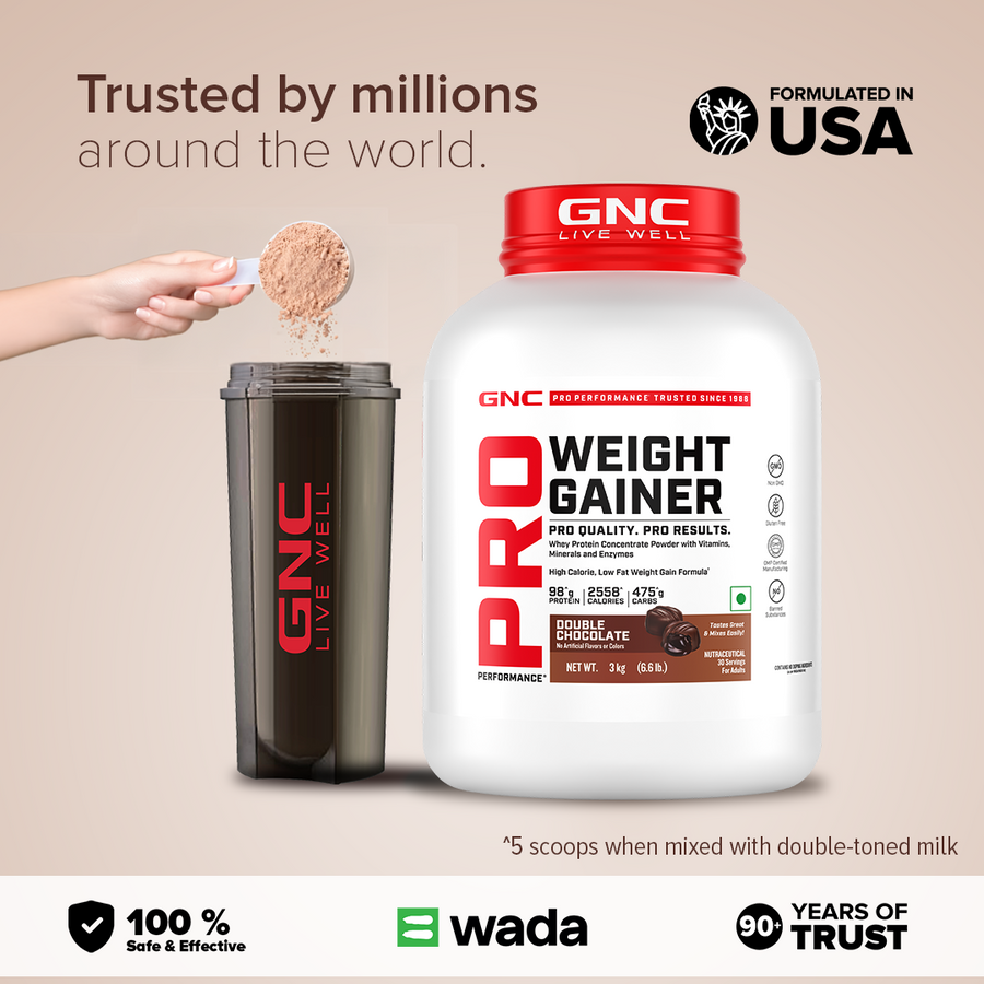 GNC Pro Performance Weight Gainer