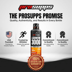 Prosupps L-Carnitine Liquid 3000mg | Fat Metabolism & Energy Support Formula