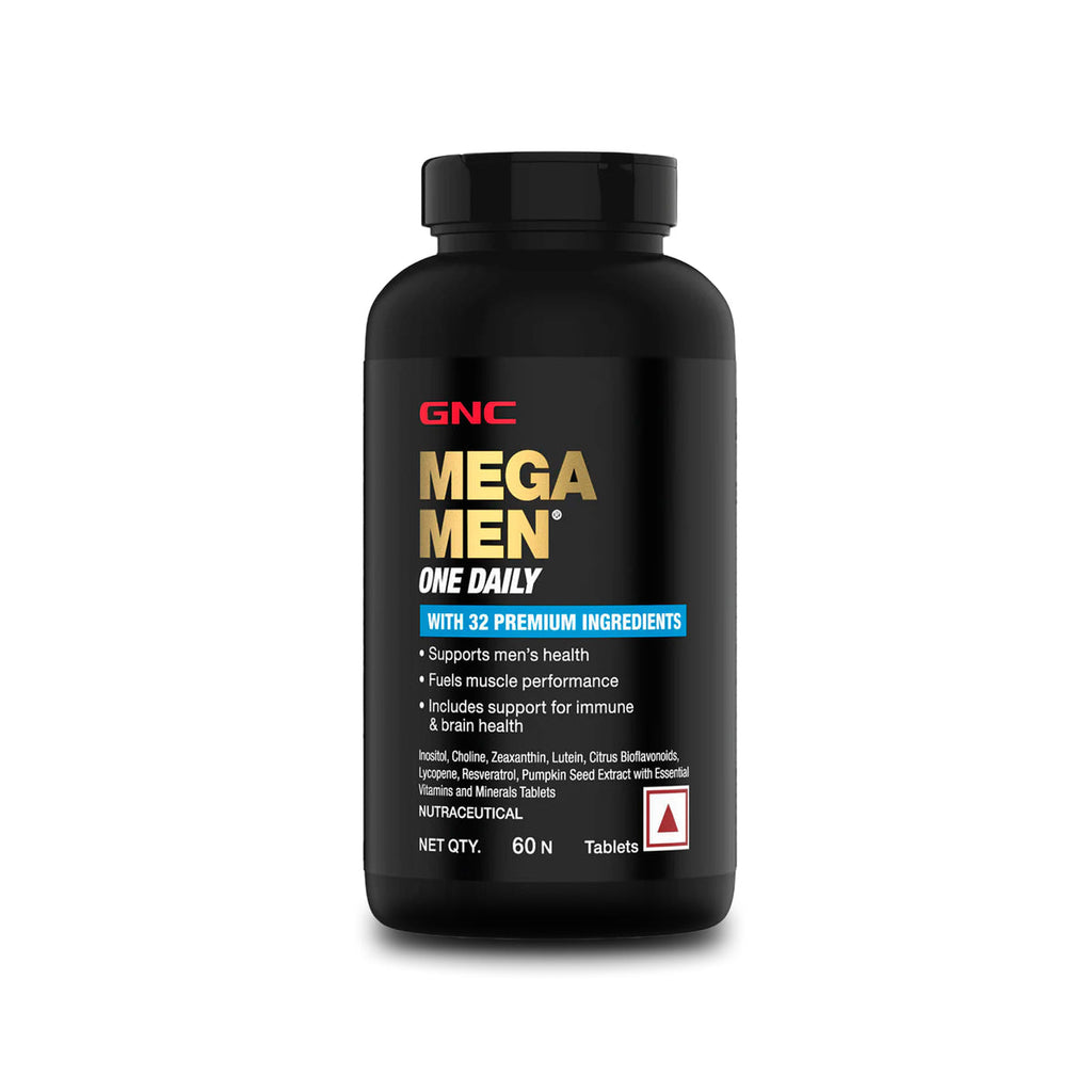 GNC Mega Men One Daily Multivitamin 60caps