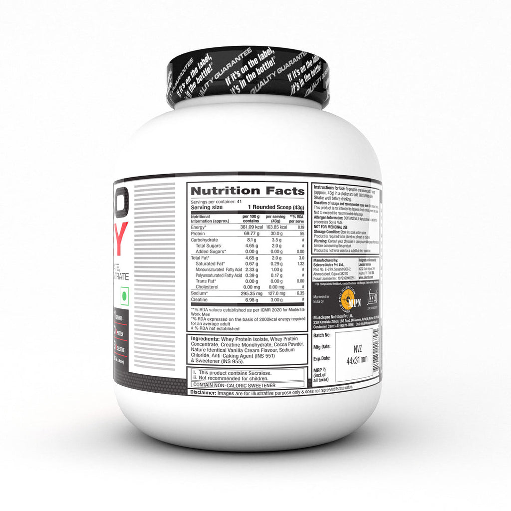 Labrada Turbo Whey Protein